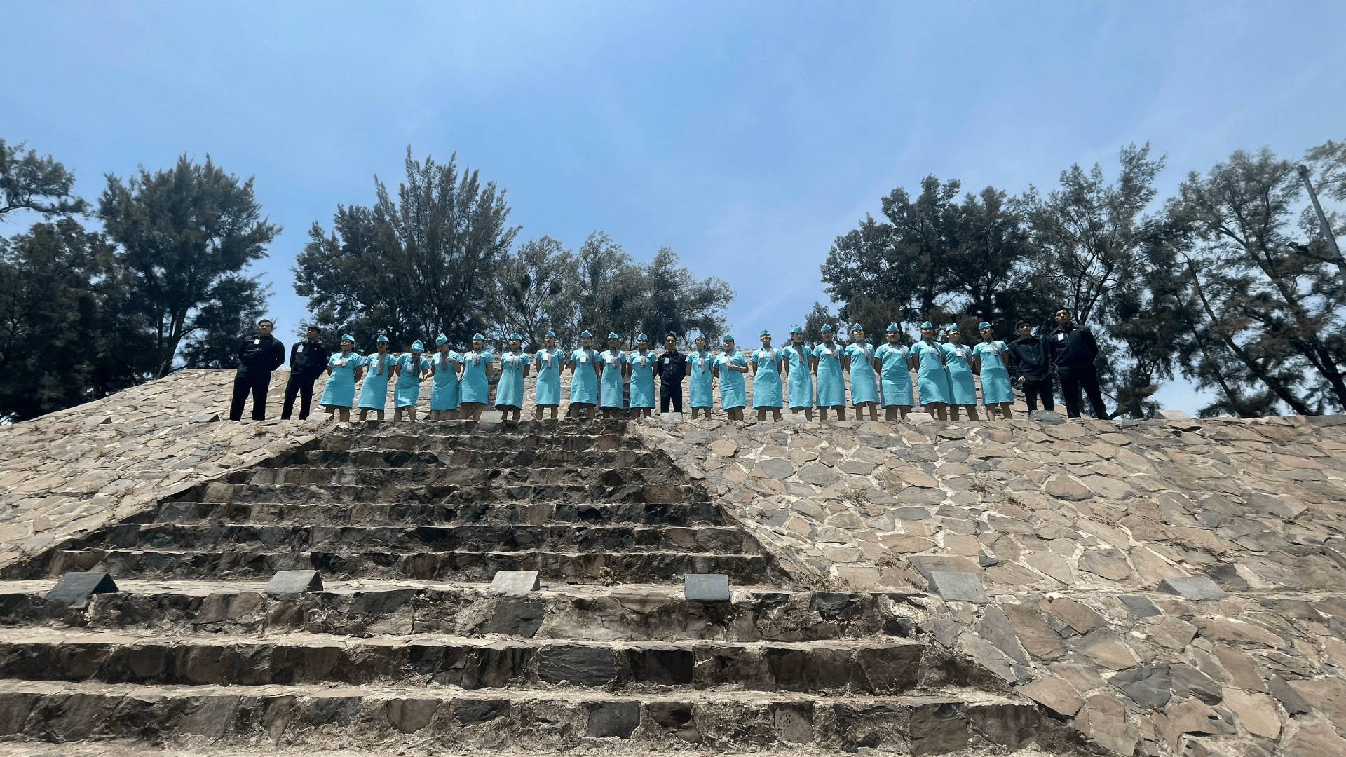 Grupo de alumnos de Elitus